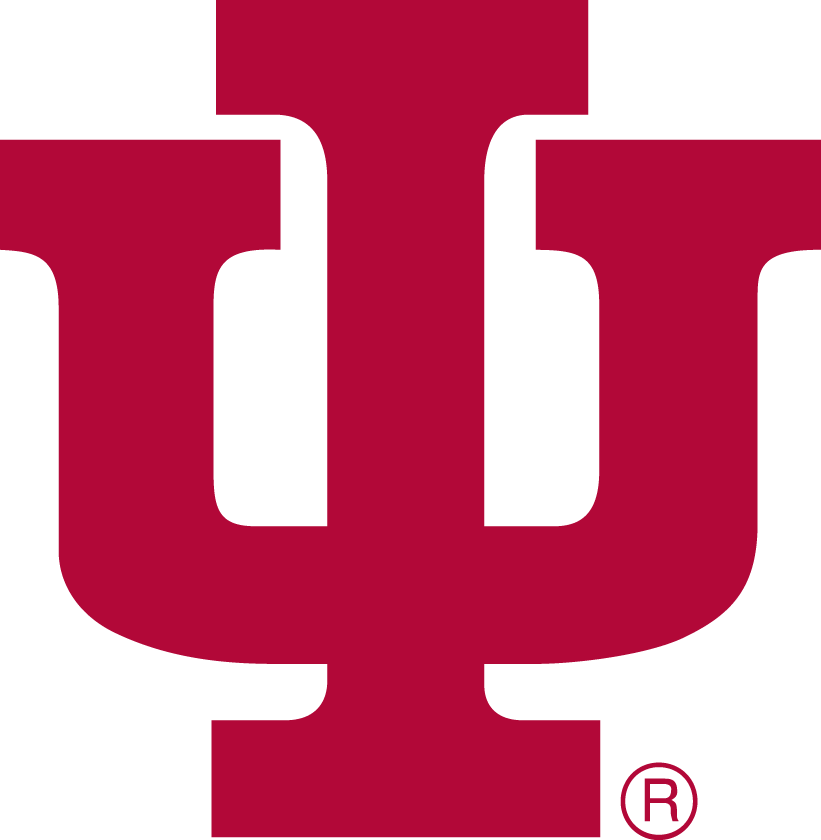 Indiana Hoosiers 1976-1981 Primary Logo diy DTF decal sticker